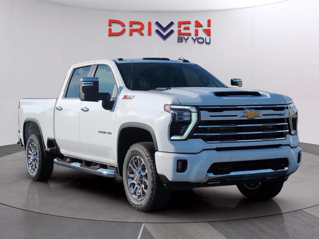 new 2026 Chevrolet Silverado 2500 car, priced at $71,110