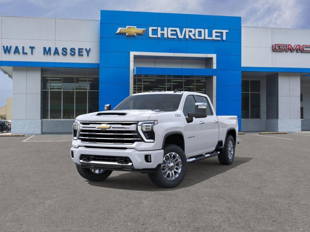new 2026 Chevrolet Silverado 2500 car, priced at $72,581