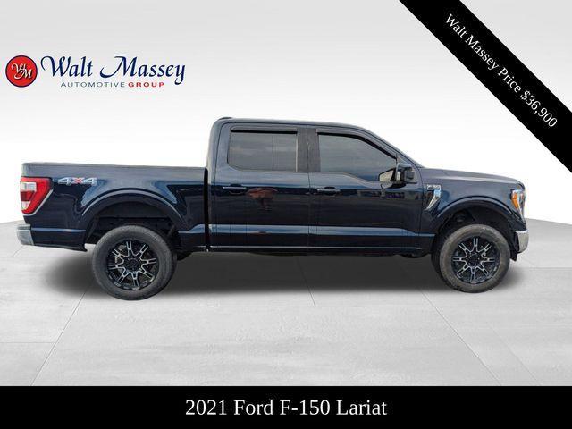 used 2021 Ford F-150 car, priced at $36,900