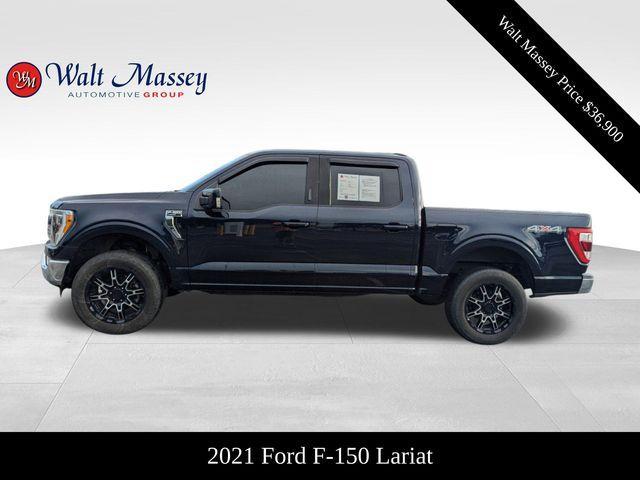 used 2021 Ford F-150 car, priced at $36,900