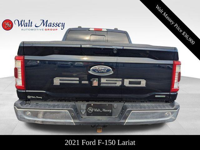 used 2021 Ford F-150 car, priced at $36,900