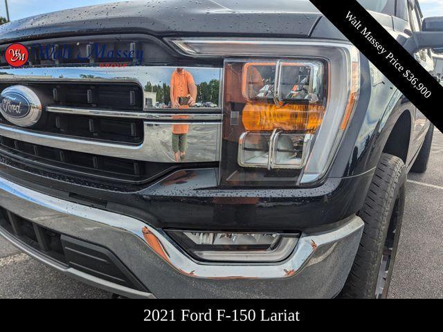 used 2021 Ford F-150 car, priced at $36,900