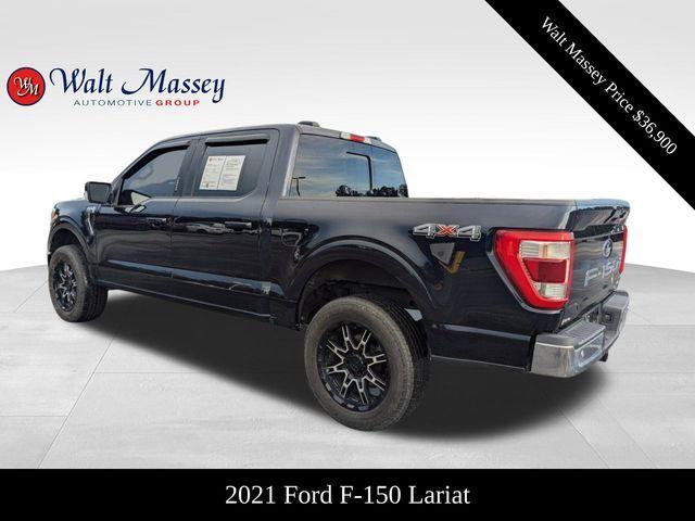 used 2021 Ford F-150 car, priced at $36,900