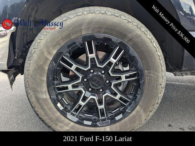 used 2021 Ford F-150 car, priced at $36,900