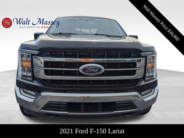 used 2021 Ford F-150 car, priced at $36,900