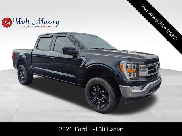 used 2021 Ford F-150 car, priced at $36,900