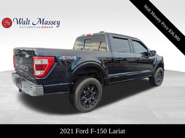 used 2021 Ford F-150 car, priced at $36,900