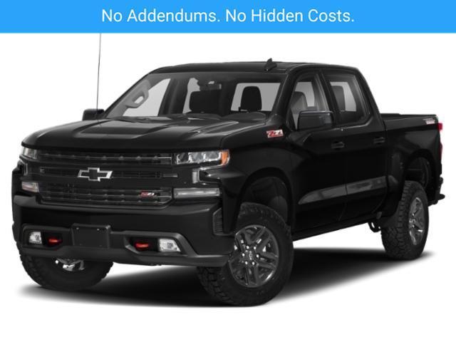 used 2021 Chevrolet Silverado 1500 car, priced at $34,999