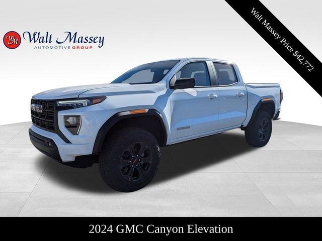 new 2024 GMC Canyon car, priced at $42,772