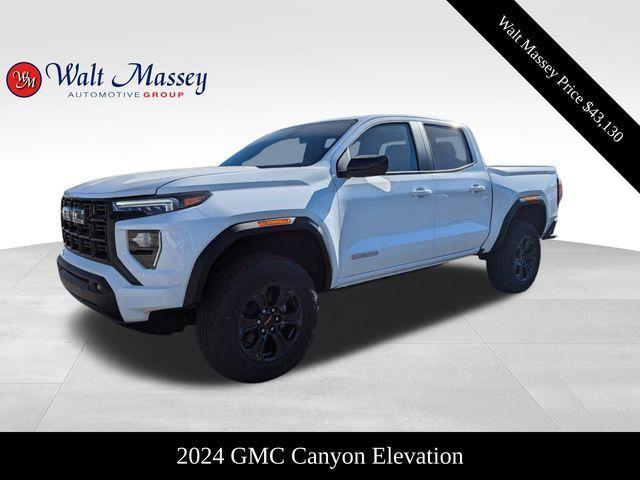 new 2024 GMC Canyon car, priced at $43,130