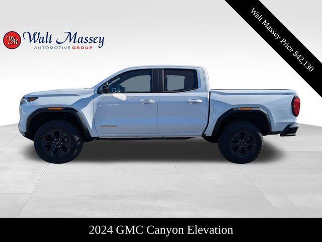 new 2024 GMC Canyon car, priced at $42,130