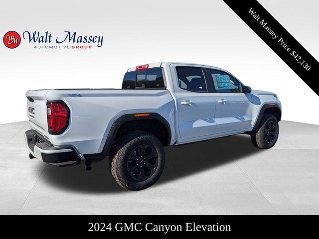 new 2024 GMC Canyon car, priced at $42,130