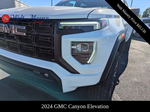 new 2024 GMC Canyon car, priced at $43,130