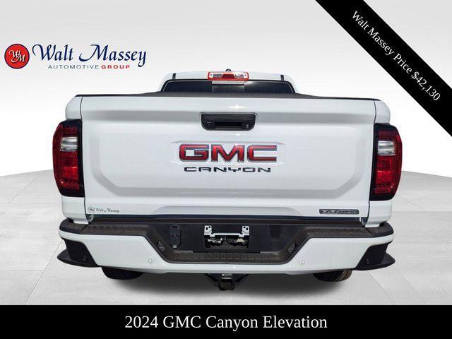 new 2024 GMC Canyon car, priced at $42,130