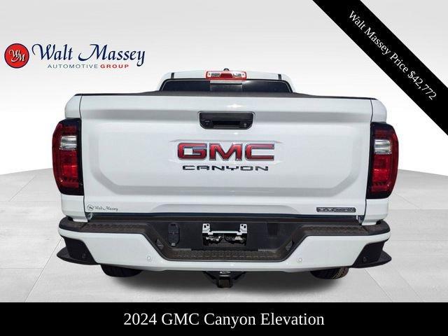 new 2024 GMC Canyon car, priced at $42,772