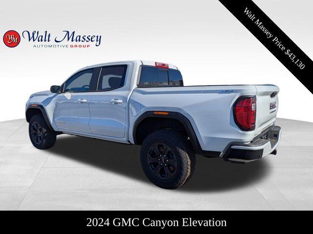 new 2024 GMC Canyon car, priced at $43,130