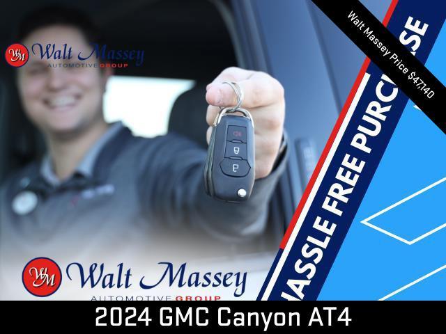 new 2024 GMC Canyon car, priced at $47,140