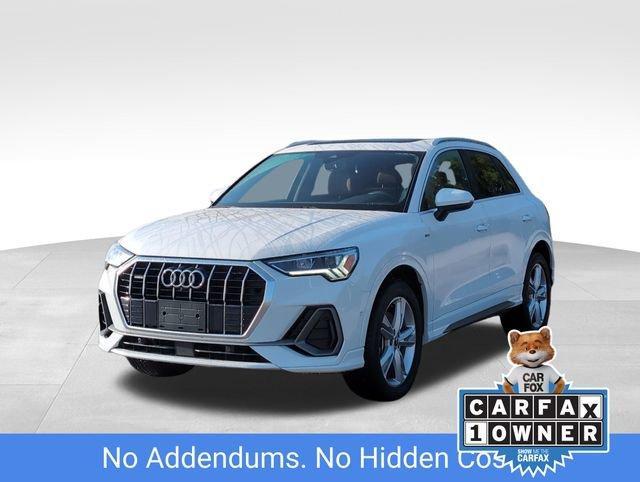 used 2021 Audi Q3 car, priced at $24,399