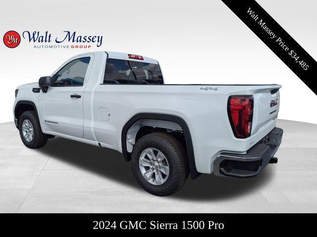 new 2024 GMC Sierra 1500 car, priced at $34,485