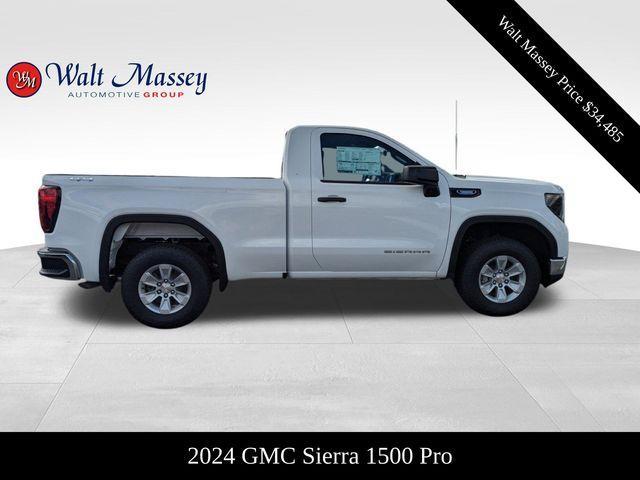 new 2024 GMC Sierra 1500 car, priced at $34,485