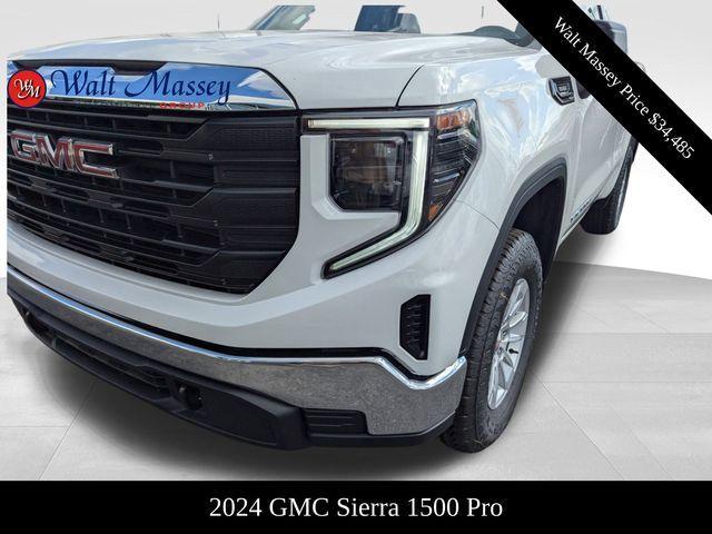 new 2024 GMC Sierra 1500 car, priced at $34,485