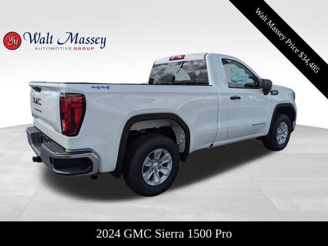 new 2024 GMC Sierra 1500 car, priced at $34,485