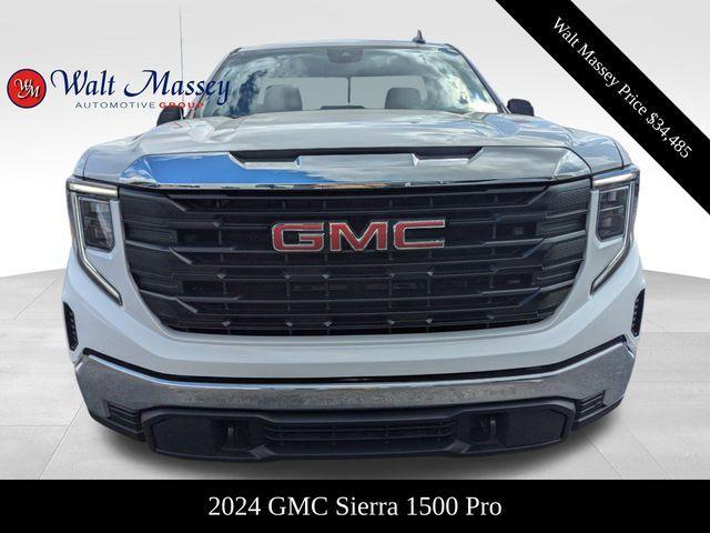 new 2024 GMC Sierra 1500 car, priced at $34,485