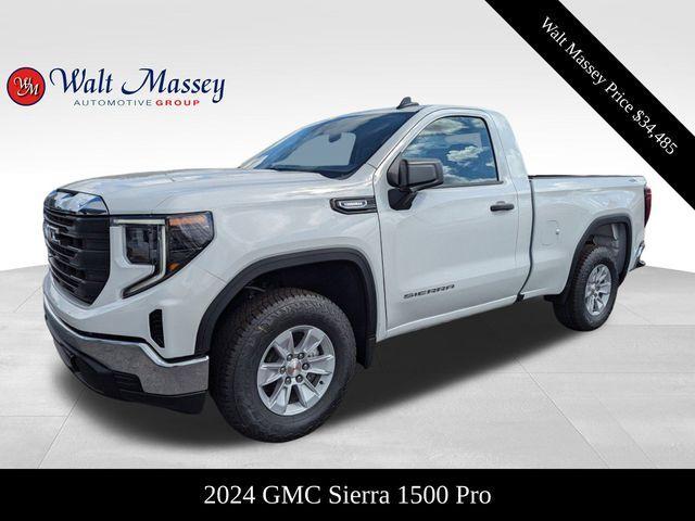 new 2024 GMC Sierra 1500 car, priced at $34,485