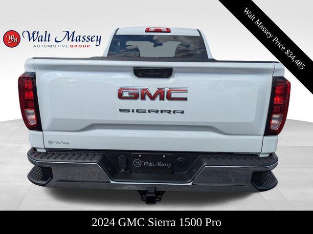 new 2024 GMC Sierra 1500 car, priced at $34,485