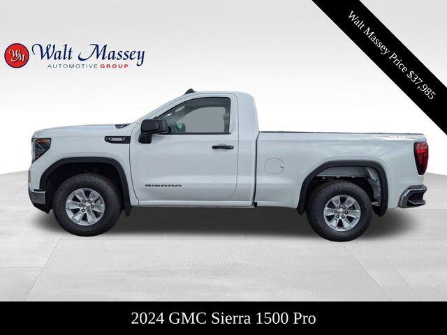 new 2024 GMC Sierra 1500 car, priced at $37,985