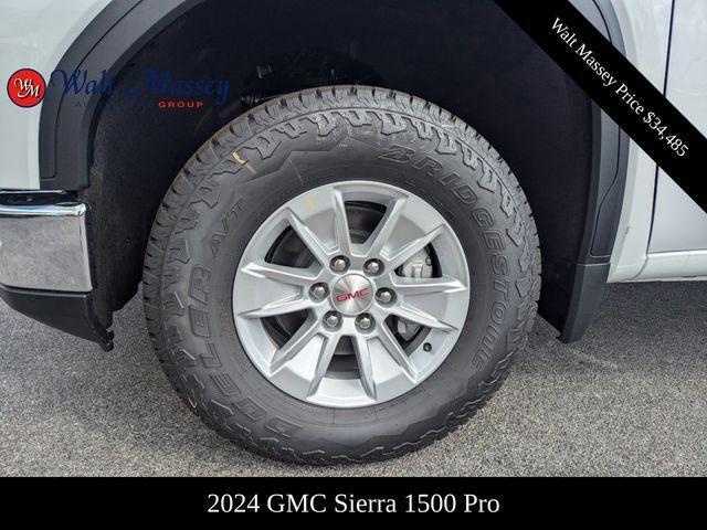 new 2024 GMC Sierra 1500 car, priced at $34,485