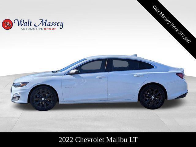 used 2022 Chevrolet Malibu car, priced at $17,997