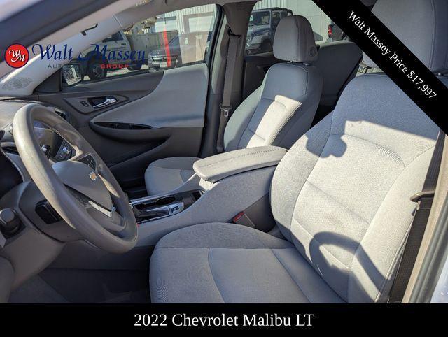 used 2022 Chevrolet Malibu car, priced at $17,997