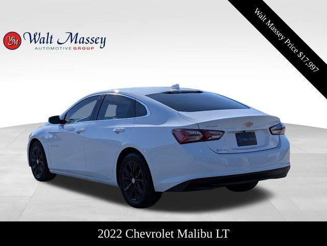 used 2022 Chevrolet Malibu car, priced at $17,997