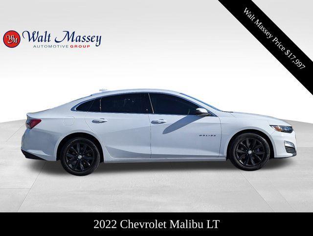 used 2022 Chevrolet Malibu car, priced at $17,997