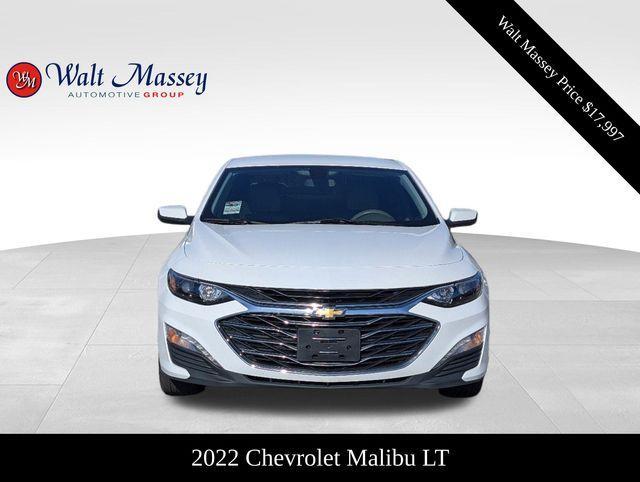 used 2022 Chevrolet Malibu car, priced at $17,997