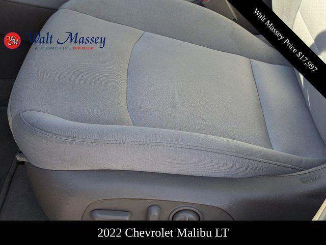 used 2022 Chevrolet Malibu car, priced at $17,997