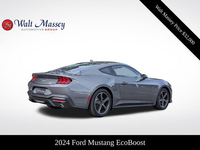 used 2024 Ford Mustang car, priced at $32,000
