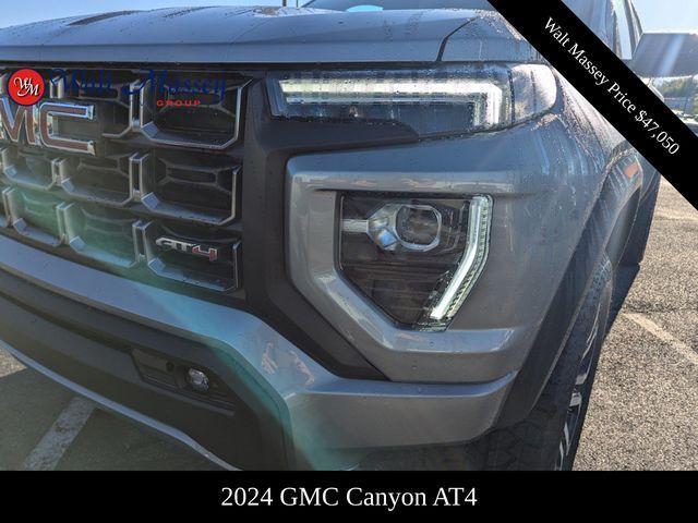 new 2024 GMC Canyon car, priced at $47,050