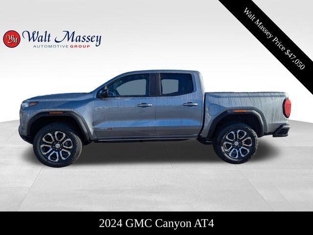 new 2024 GMC Canyon car, priced at $47,050