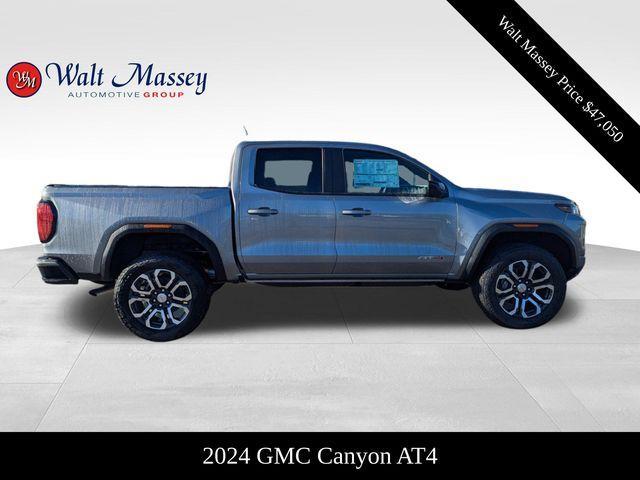 new 2024 GMC Canyon car, priced at $47,050