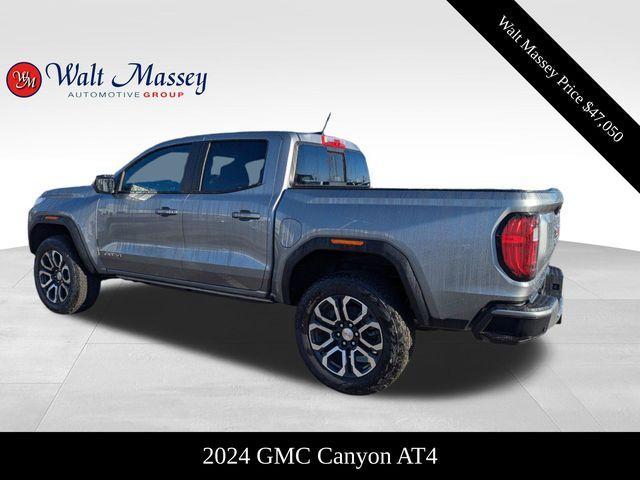 new 2024 GMC Canyon car, priced at $47,050