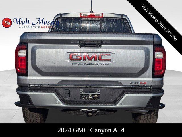 new 2024 GMC Canyon car, priced at $47,050