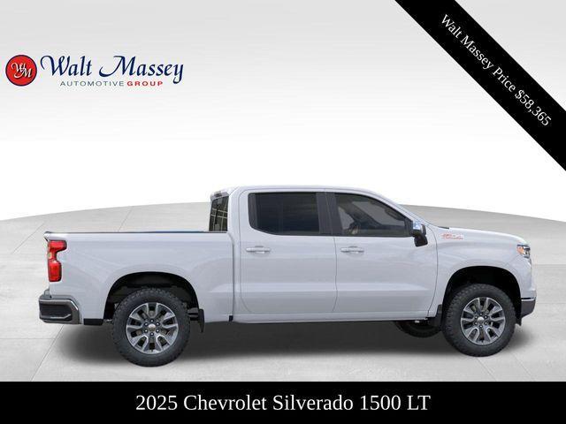 new 2025 Chevrolet Silverado 1500 car, priced at $58,365