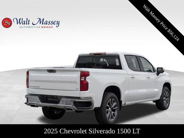 new 2025 Chevrolet Silverado 1500 car, priced at $56,124