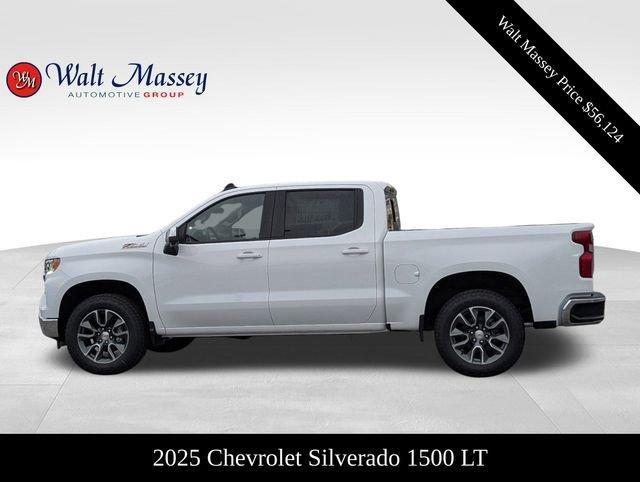 new 2025 Chevrolet Silverado 1500 car, priced at $56,124