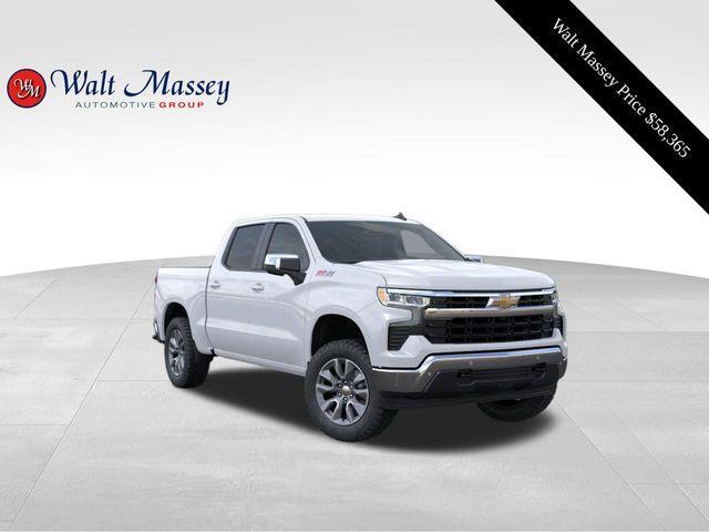 new 2025 Chevrolet Silverado 1500 car, priced at $58,365