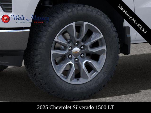 new 2025 Chevrolet Silverado 1500 car, priced at $58,365