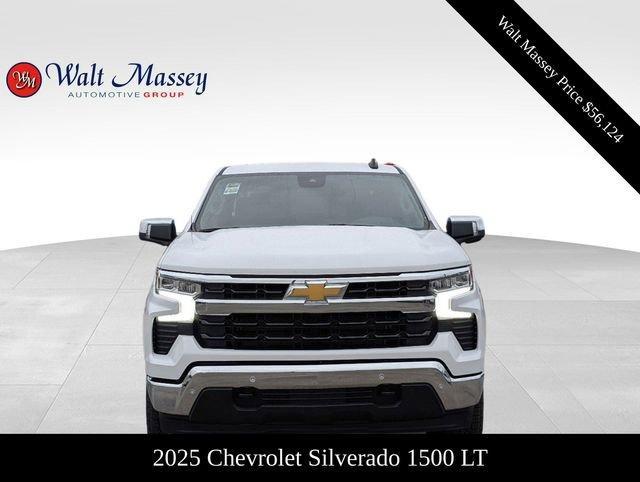 new 2025 Chevrolet Silverado 1500 car, priced at $56,124