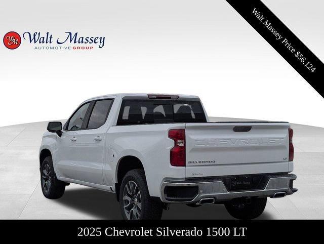 new 2025 Chevrolet Silverado 1500 car, priced at $56,124